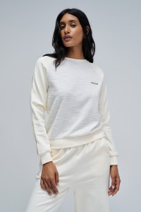 SWEATSHIRT IN TWEED