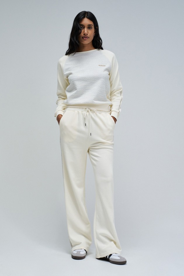 SWEATSHIRT EM TWEED