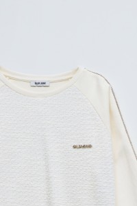 SWEATSHIRT IN TWEED