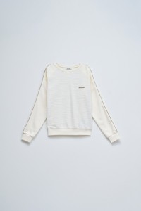 SWEATSHIRT IN TWEED