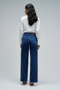 FAITH PUSH IN WIDE JEANS