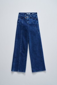 FAITH PUSH IN WIDE JEANS