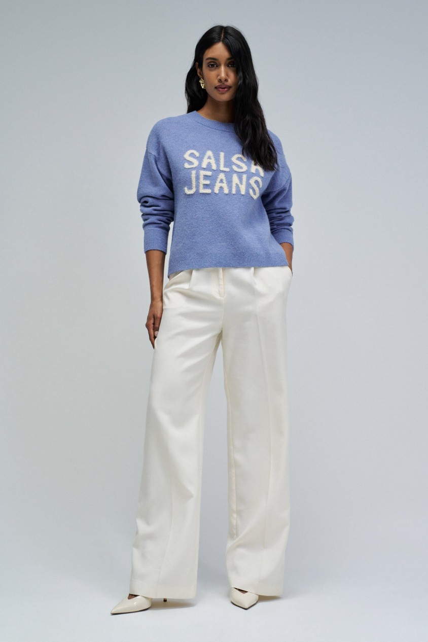 CAMISOLA DE MALHA COM BRANDING