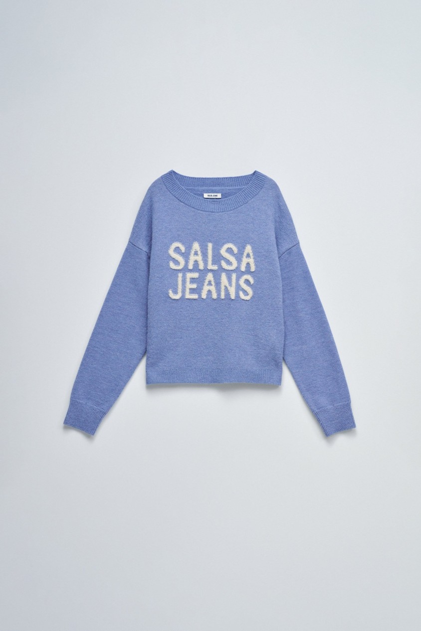 CAMISOLA DE MALHA COM BRANDING