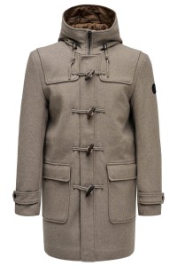 OUTLET DUFFLE COAT, LIGHT BEIGE V1, XXL