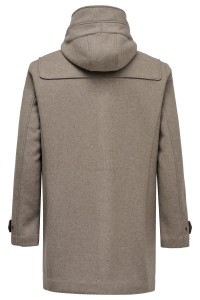 OUTLET DUFFLE COAT, LIGHT BEIGE V1, XXL