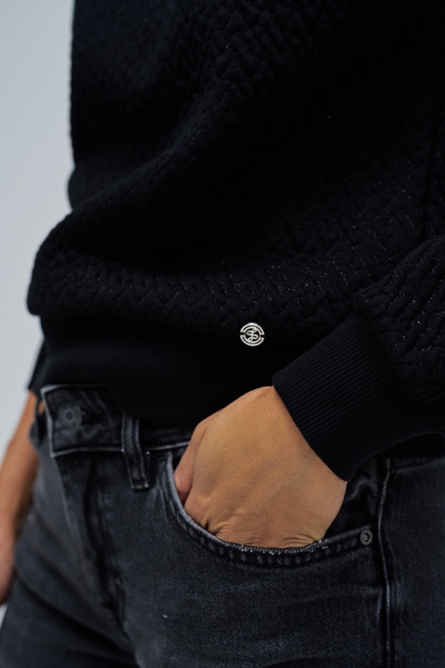 SWEATSHIRT MIT JACQUARD