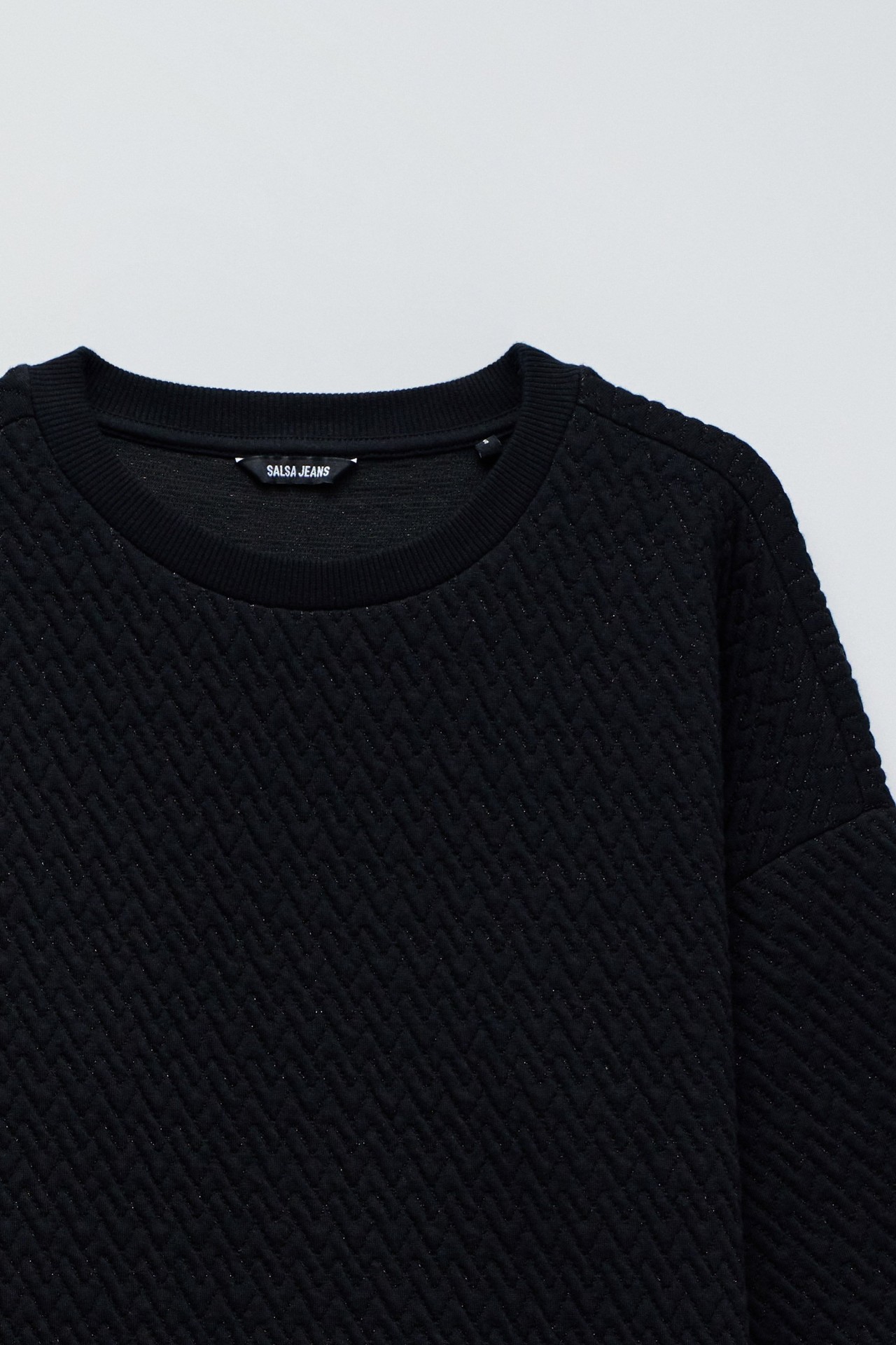 SWEATSHIRT COM JACQUARD