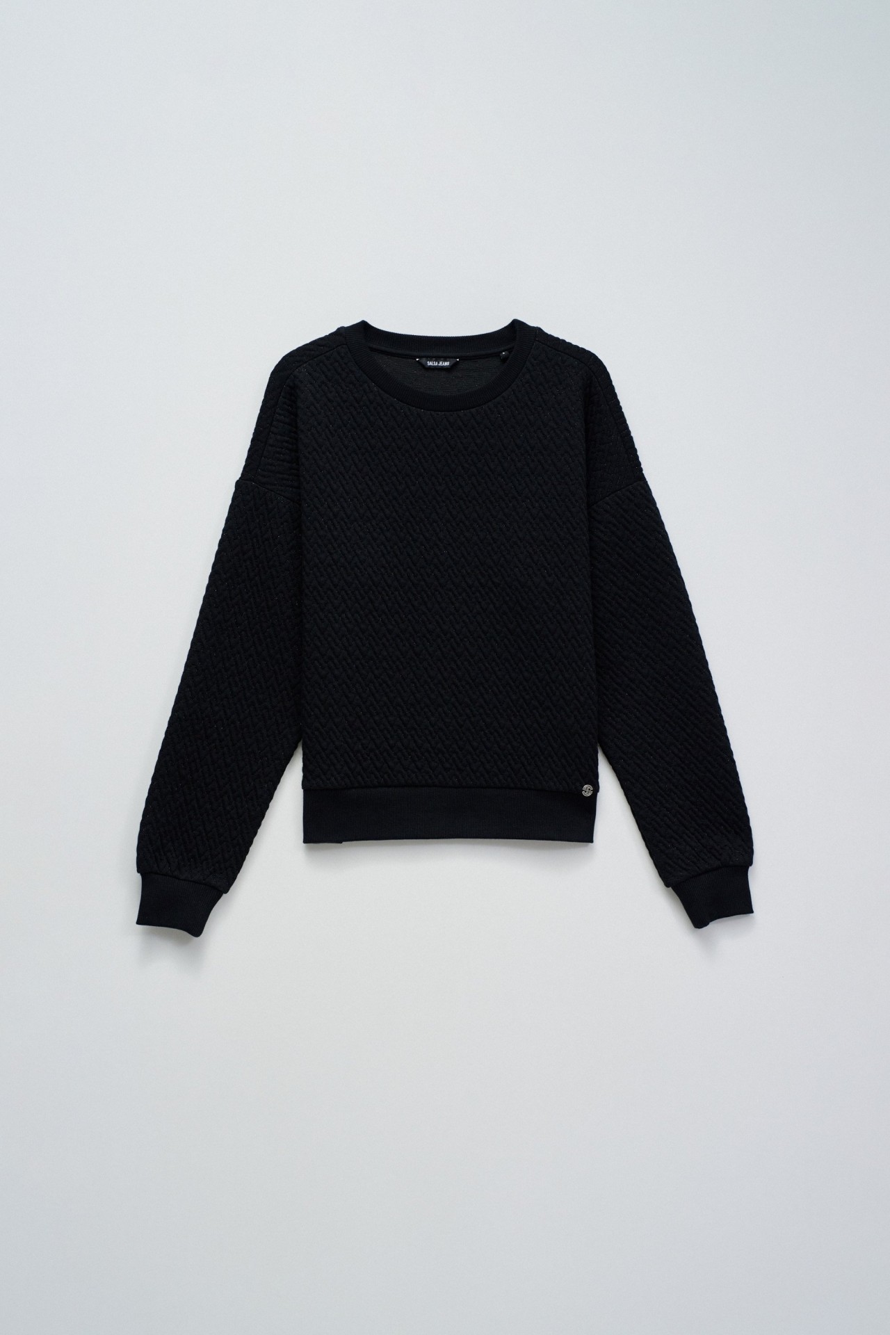SWEATSHIRT COM JACQUARD