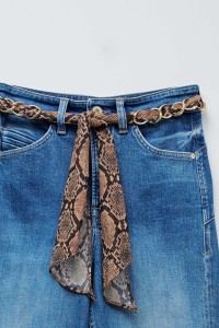 FAITH PUSH IN STRAIGHT STAR CLUB JEANS