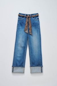 FAITH PUSH IN STRAIGHT STAR CLUB JEANS