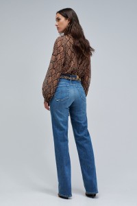 FAITH PUSH IN STRAIGHT STAR CLUB JEANS