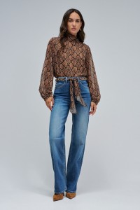 FAITH PUSH IN STRAIGHT STAR CLUB JEANS