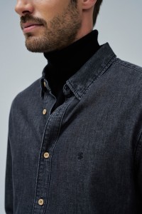 CHEMISE EN JEAN
