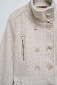 VESTE EN TISSU GRACE