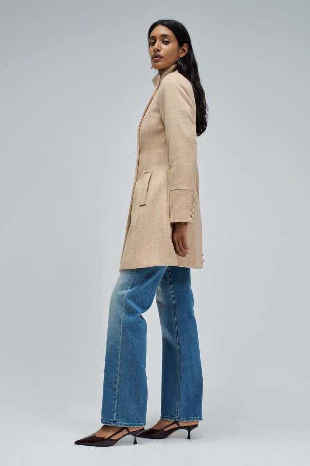 GRACE WOOL COAT
