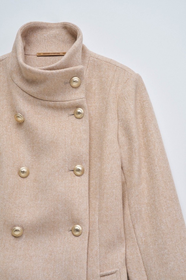 GRACE WOOL COAT