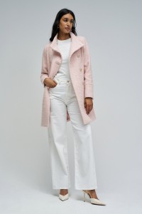 GRACE TWEED WOOL COAT