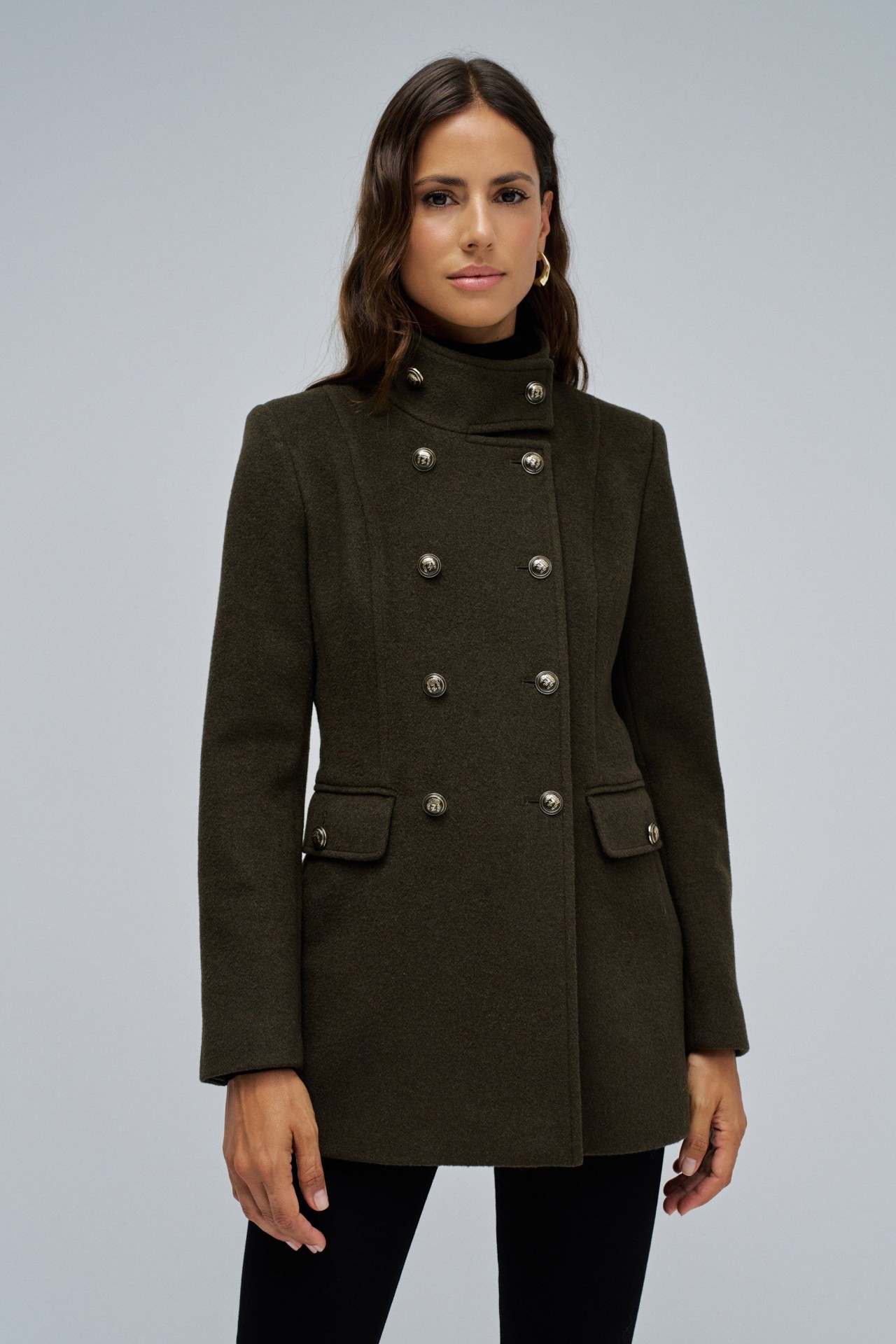 SHORT WOOLLEN COAT