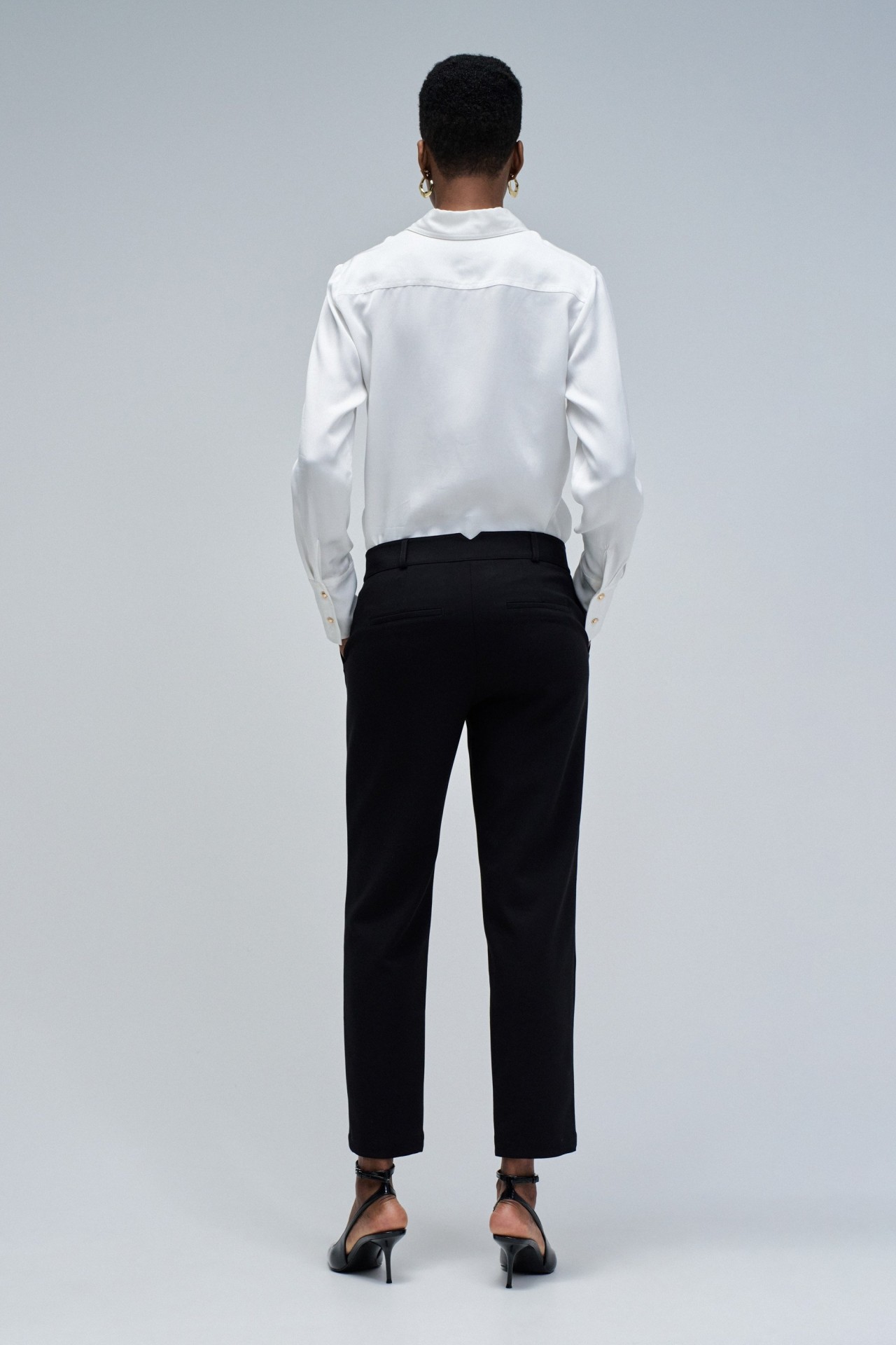 CALÇAS CHINO SLIM FIT