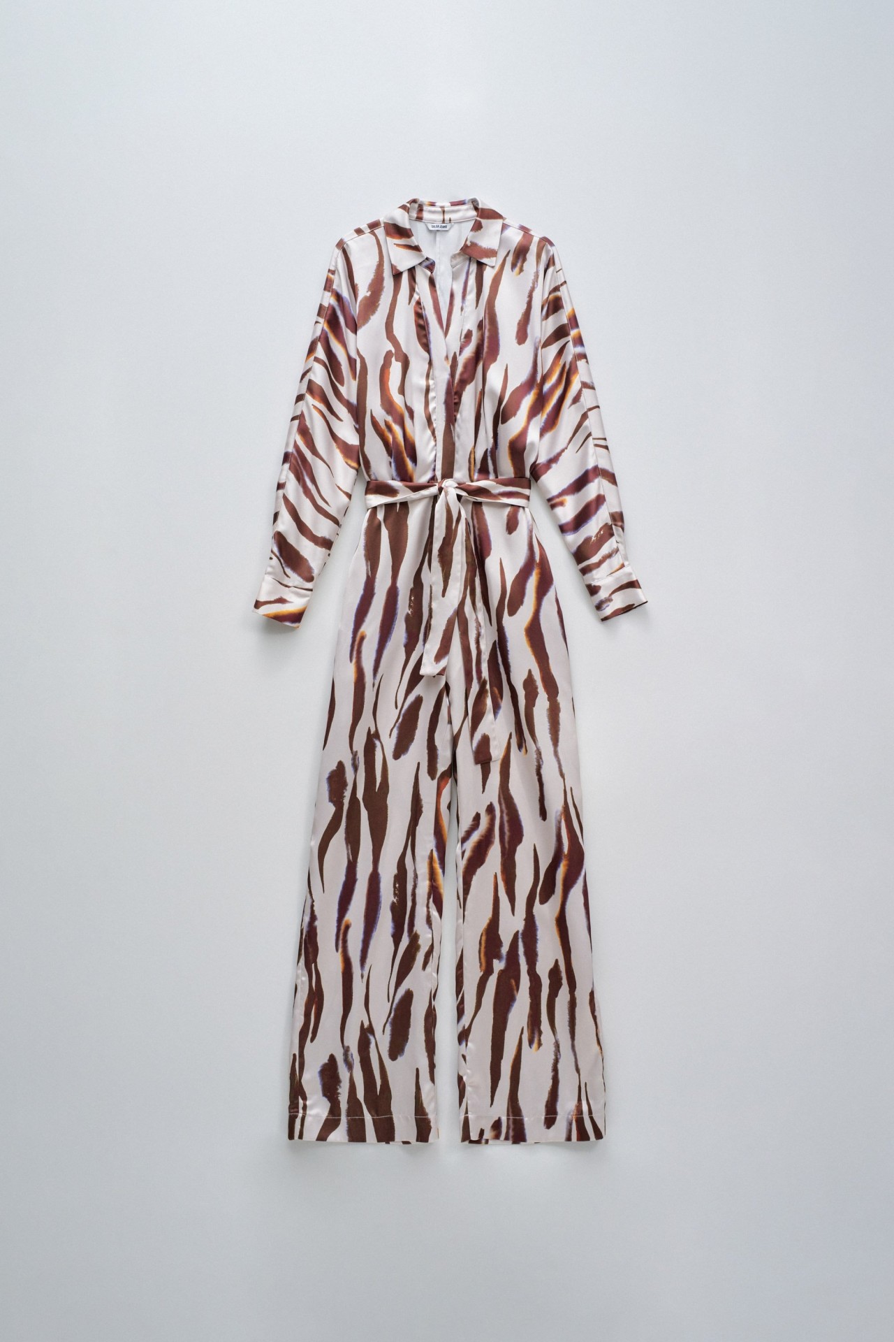 JUMPSUIT MIT TIERDRUCK