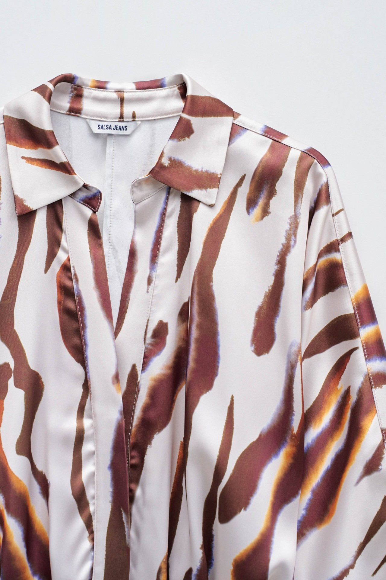 JUMPSUIT MIT TIERDRUCK