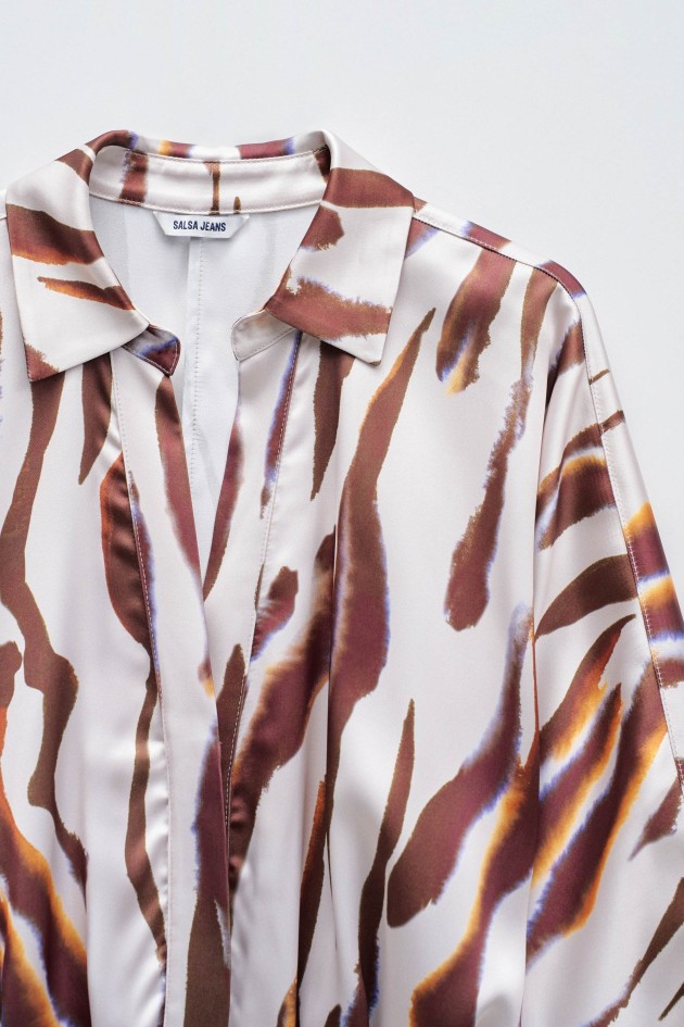 JUMPSUIT MIT TIERDRUCK