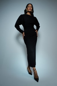 ROBE EN MAILLE