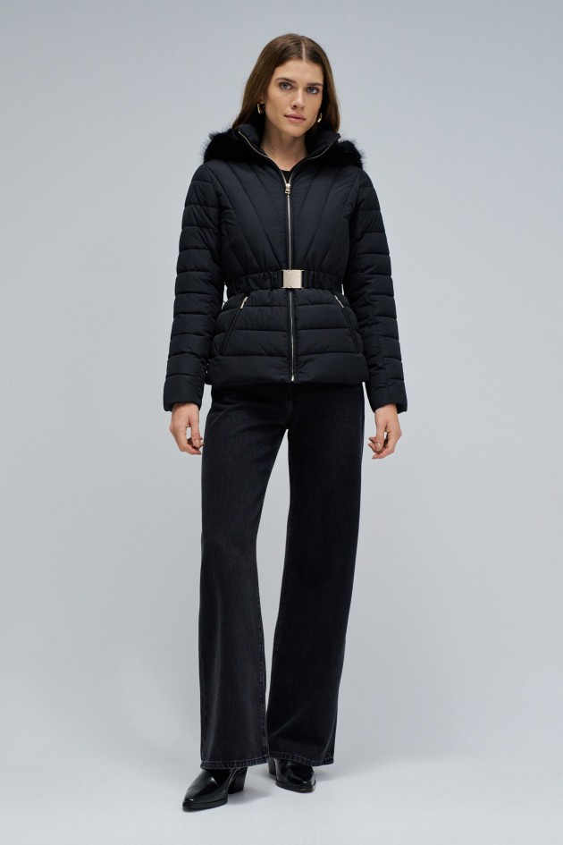 GEFÜTTERTER JACKE JACKIE