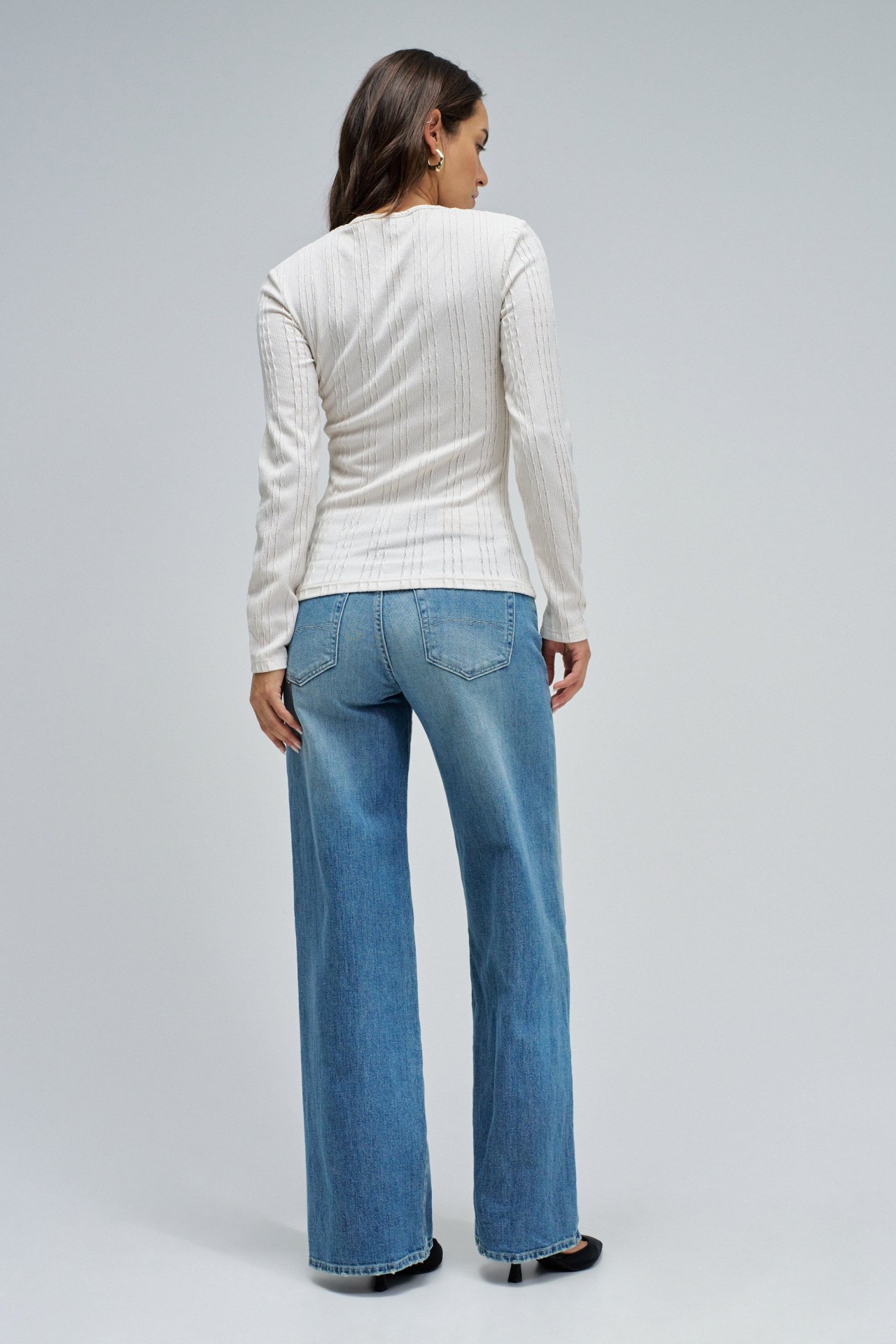 TEXTURIERTER PULLOVER