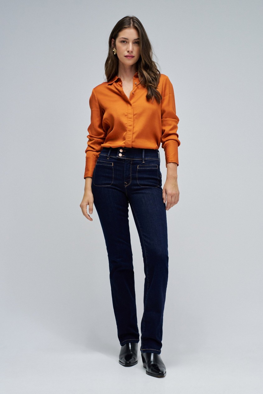 JEANS SECRET PUSH IN STRAIGHT