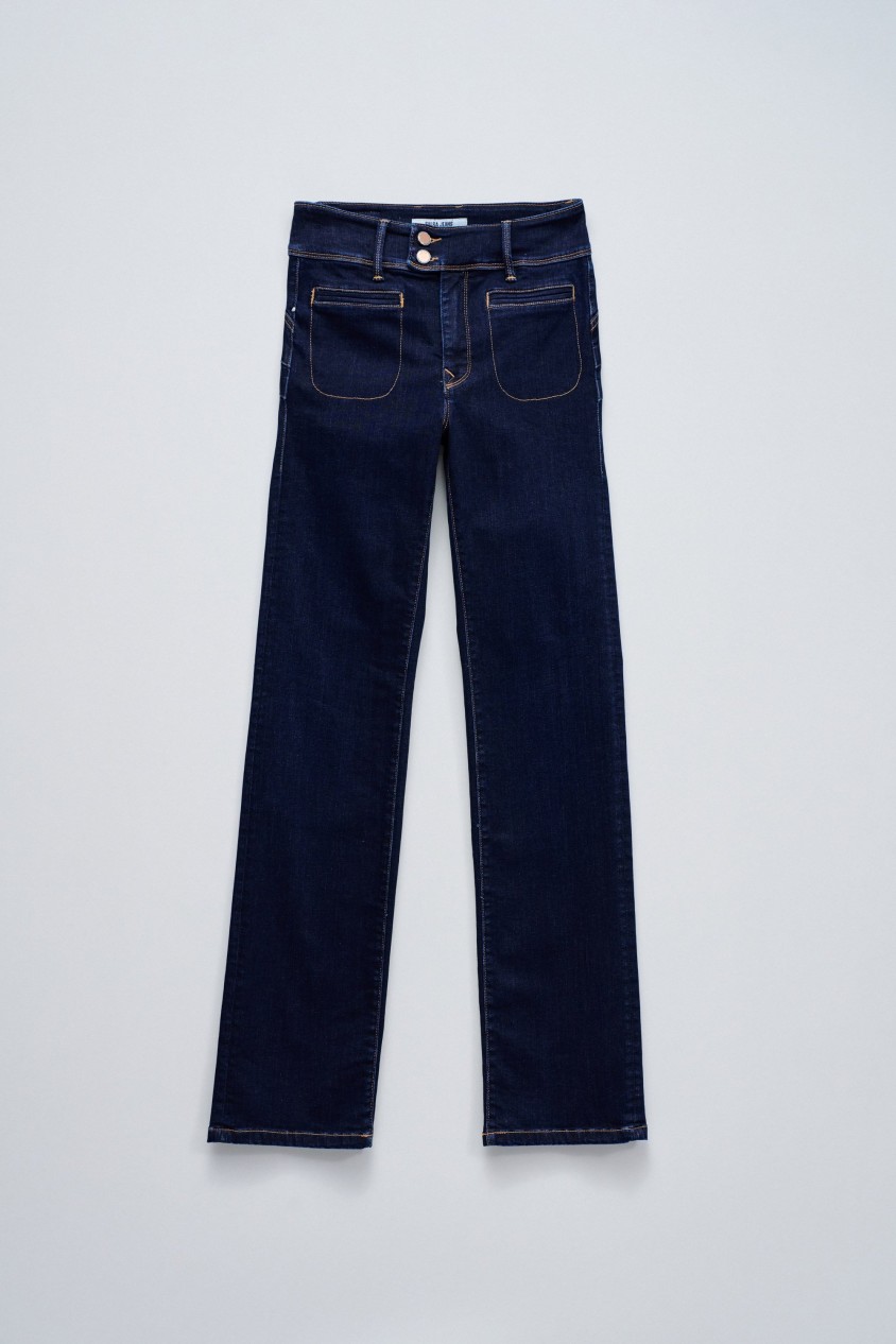 JEANS SECRET PUSH IN STRAIGHT