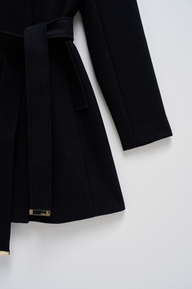 STOFFJACKE MIT GÜRTEL GRACE