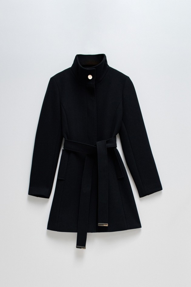 STOFFJACKE MIT GÜRTEL GRACE