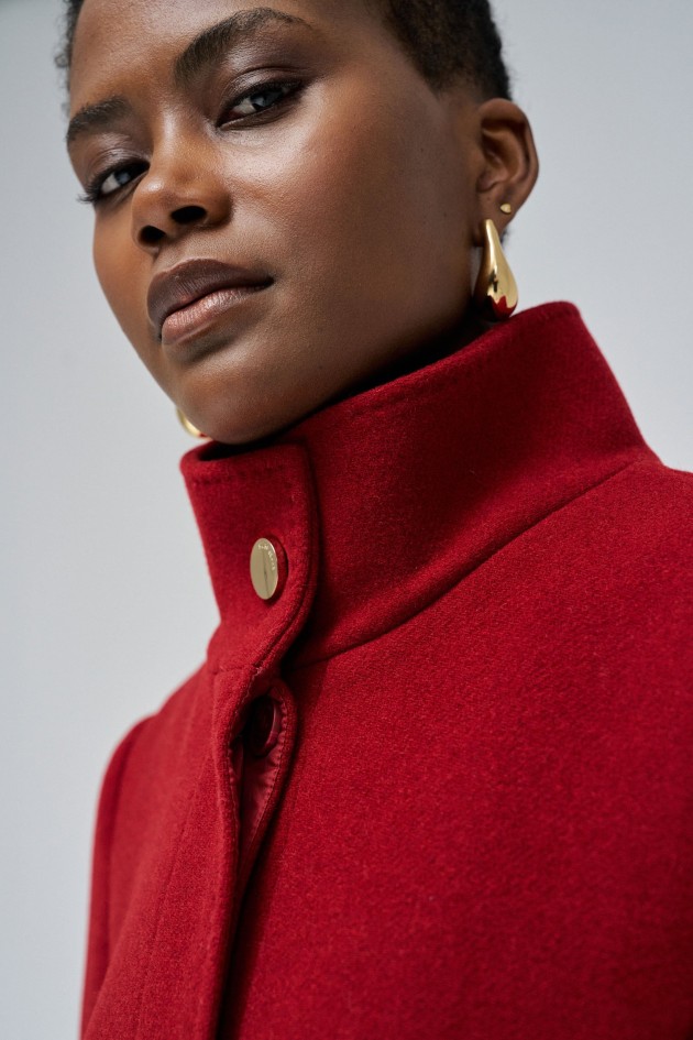 STOFFJACKE GRACE MIT GÜRTEL