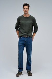 KNITTED SWEATER WITH TEXTURE