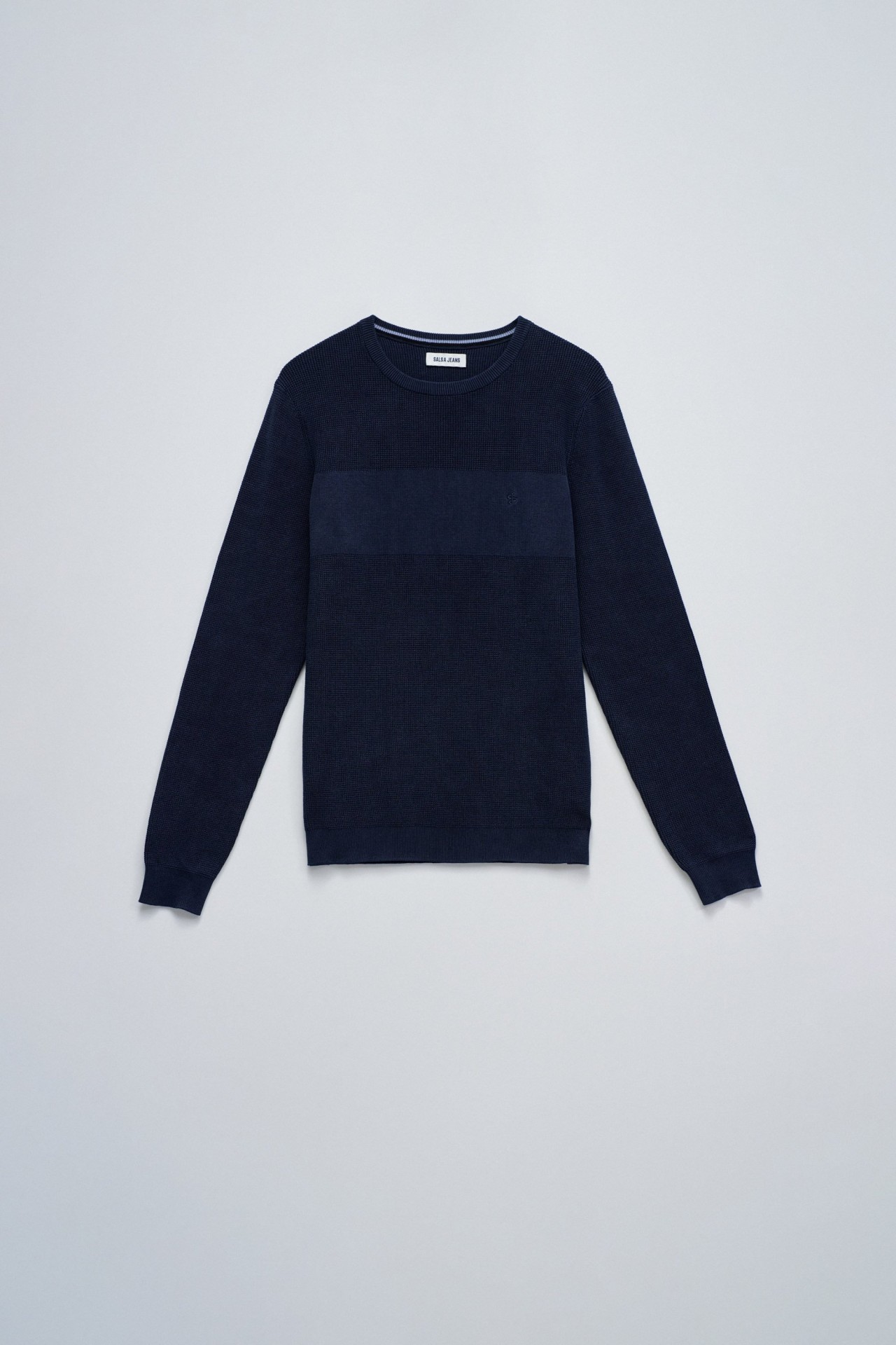 STRICKPULLOVER MIT STRUKTUR