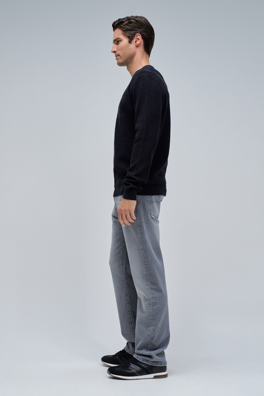 JERSEY DE PUNTO COM TEXTURA