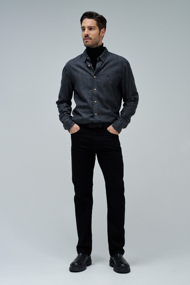 DENIM SHIRT