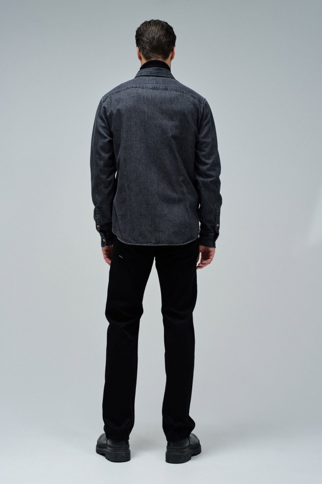 DENIM SHIRT