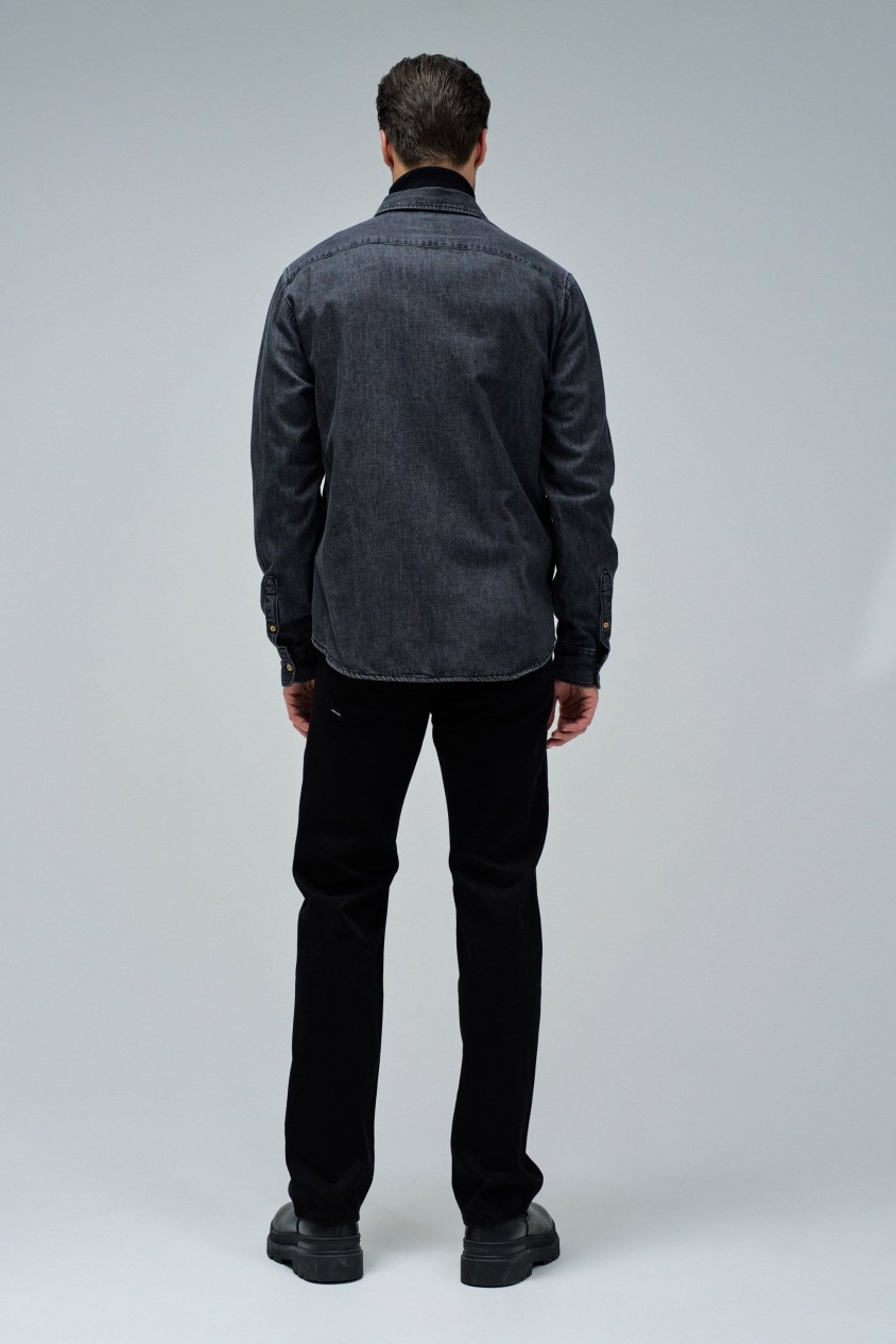 DENIM SHIRT