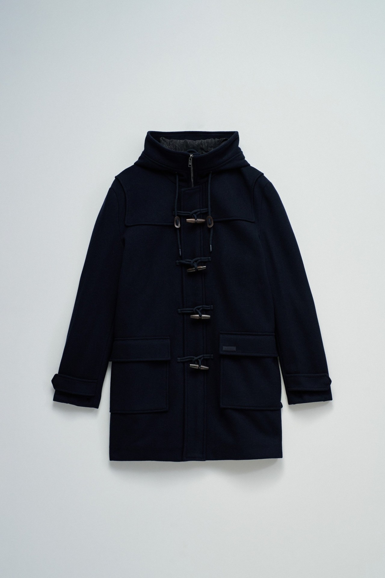 KANADISCHER WOLL COAT