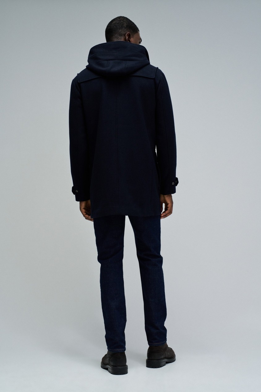 MANTEAU CANADIENNE EN LAINE