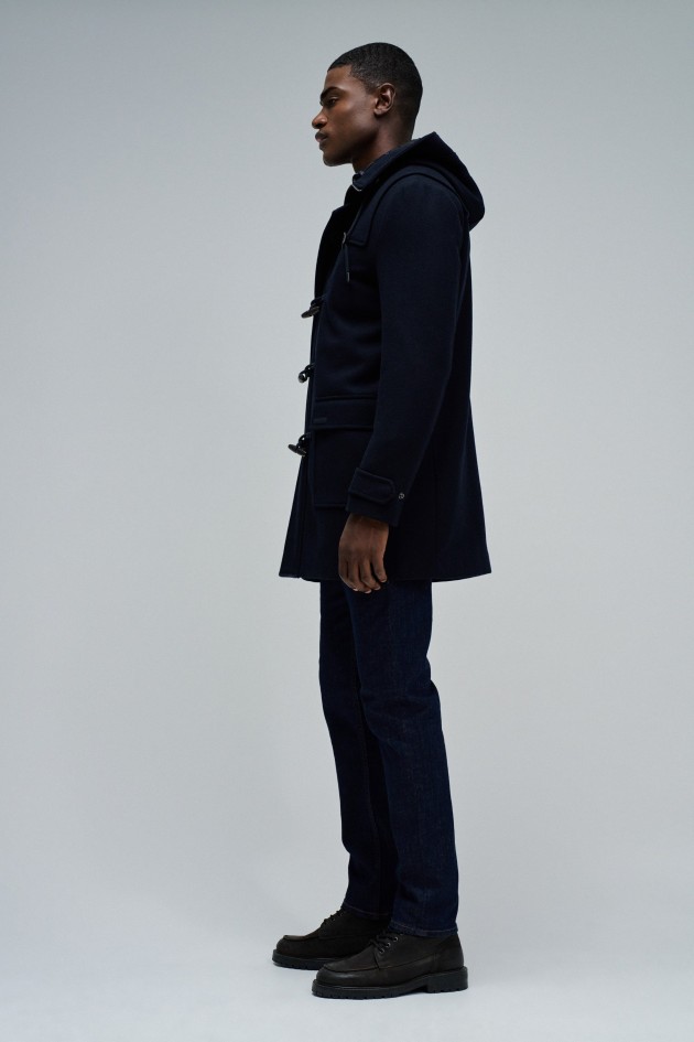 MANTEAU CANADIENNE EN LAINE
