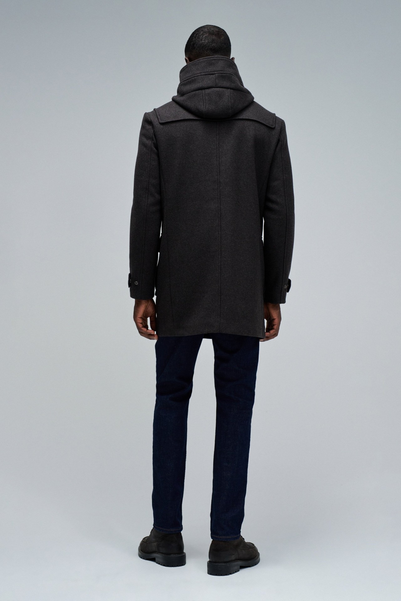 KANADISCHER WOLL TRENCHCOAT