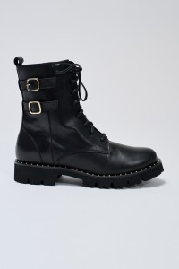 LEATHER BOOTS