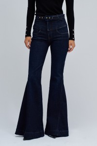 DIVA FAITH PUSH IN FLARE JEANS