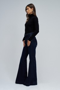 DIVA FAITH PUSH IN FLARE JEANS