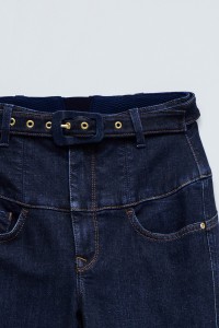 DIVA FAITH PUSH IN FLARE JEANS