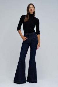 DIVA FAITH PUSH IN FLARE JEANS